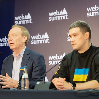 Joint press conference with Mykhailo Fedorov, Ukraine’s Vice Prime Minister and Minister of Digital 