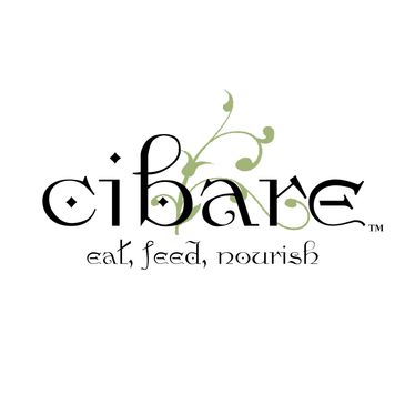 Logo for Cibare with tagline.