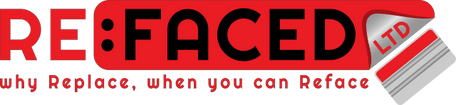 Re:faced Ltd
Why Replace, 
when you can Re:face