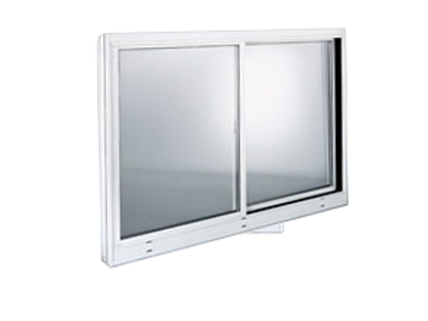 Aluminum Horizontal Slider Thermal Windows by US Steel North American