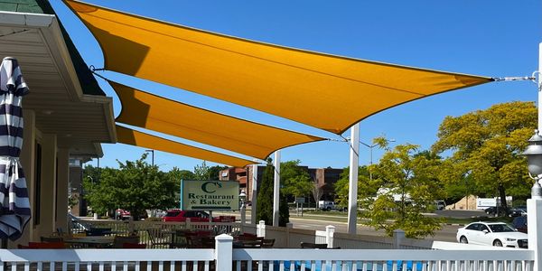 Shade sails