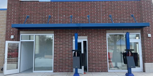 Metal canopy