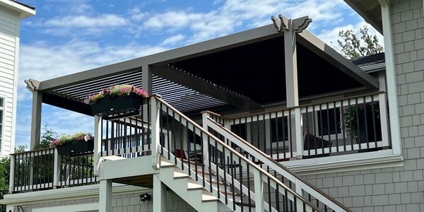 StruXure pergola