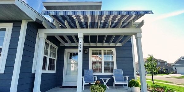 Retractable awnings