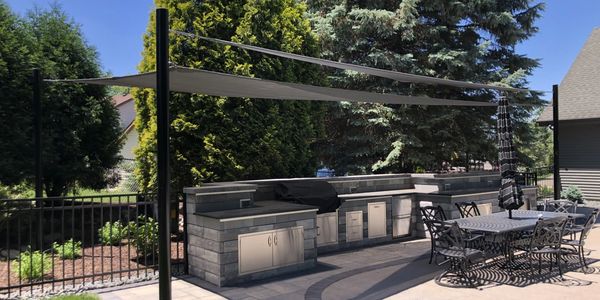 Shade sails