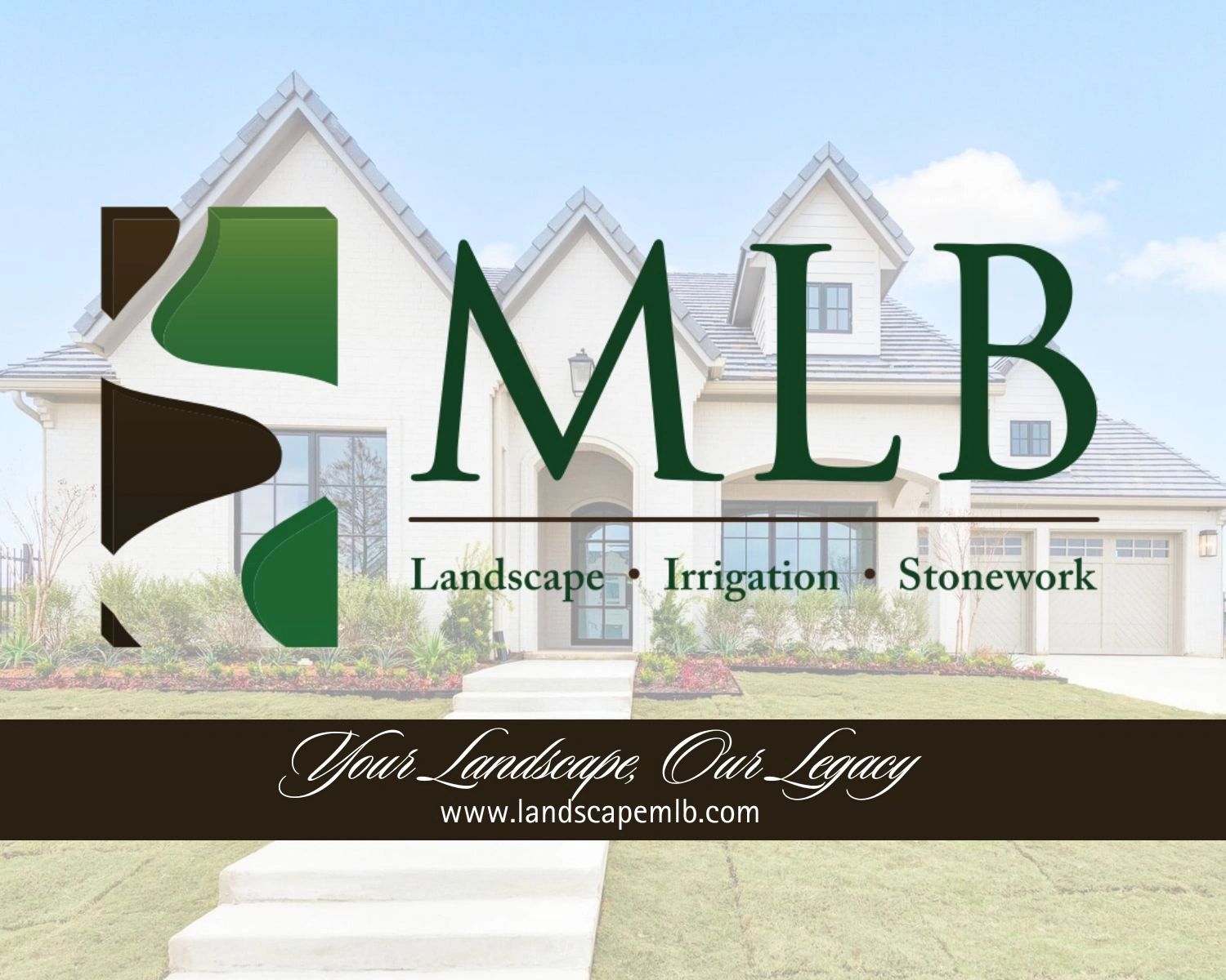 MLB LANDSCAPE & STONEWORKS LLC logo