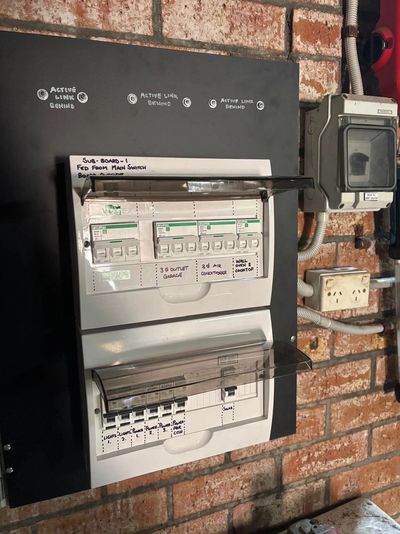 Switchboard upgrade completed by NextPhase Electrical Solutions electrician in Belmont, NSW.
