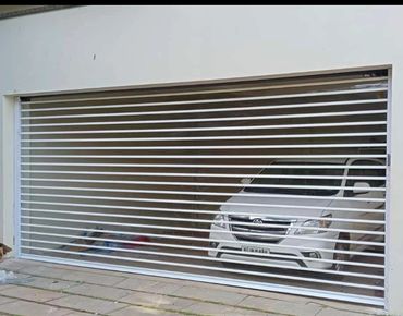Transparent Polycarbonate Rolling Shutter 