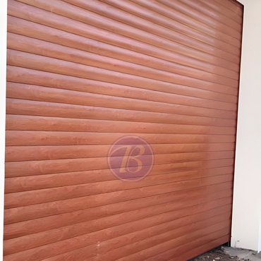 Aluminium Wooden Powder coated Rolling Shutter 