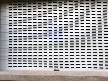 Aluminium Grill rolling shutter 