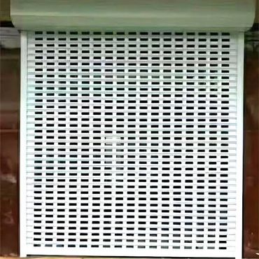 Aluminium Grill Shutter