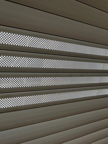 Aluminium Perforated Rolling shutters 