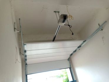 Automatic Garage door European model