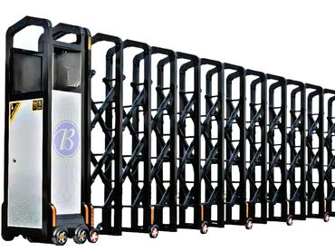 Retractable Sliding Gates