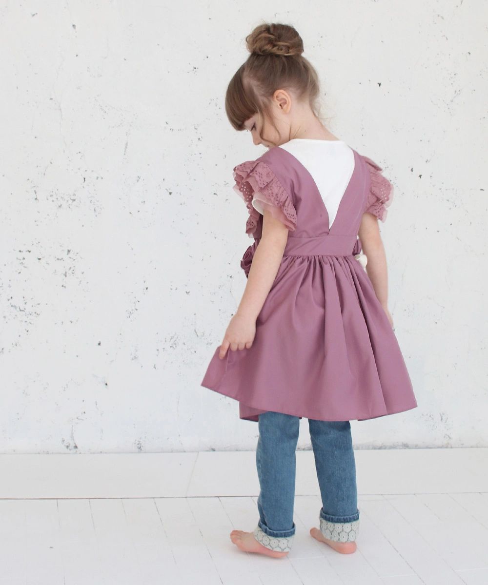 Tvで紹介されました 子供もママを夢中になる話題の エプロンドレス