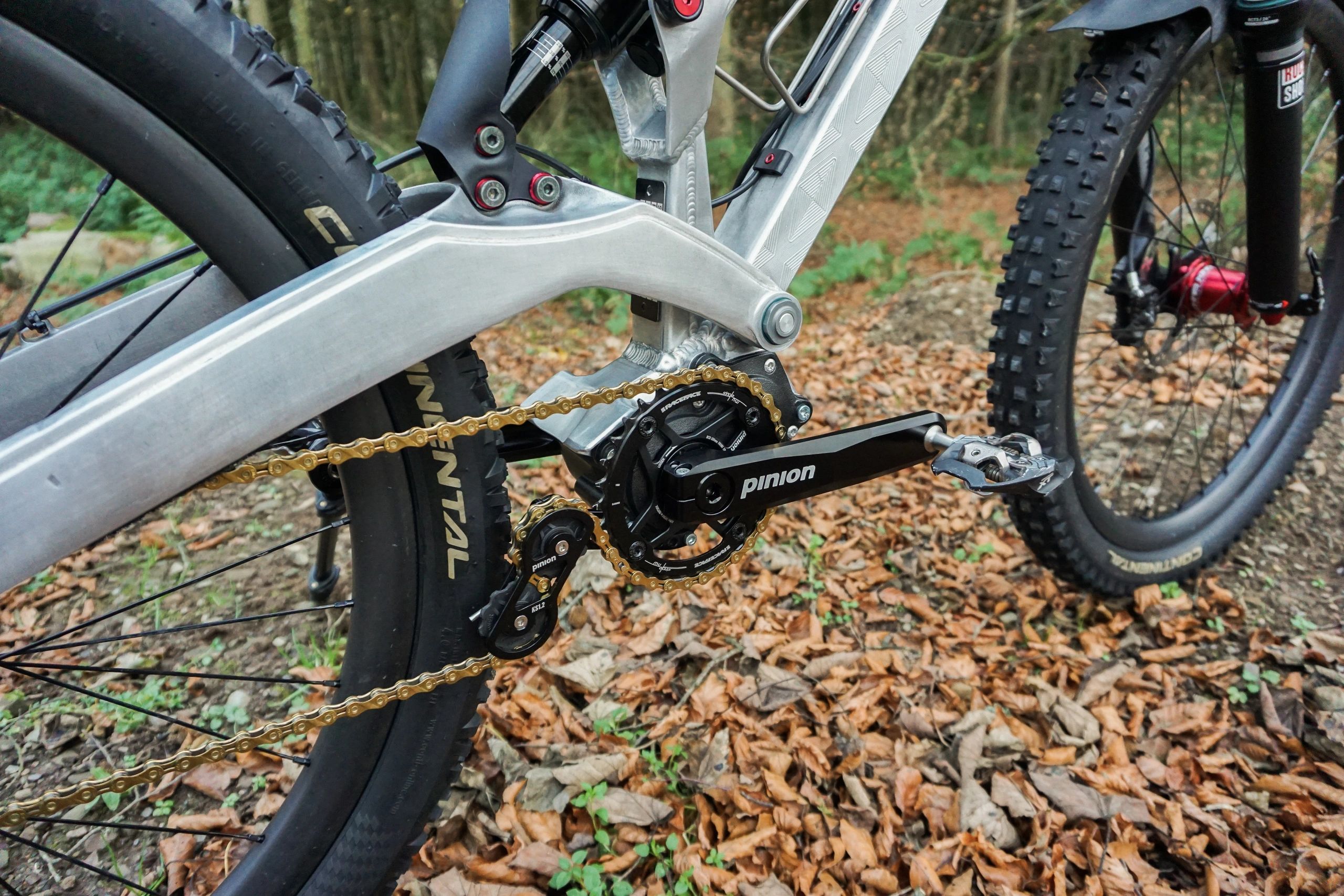 Empire Mx6 EVO with Pinion Gearbox