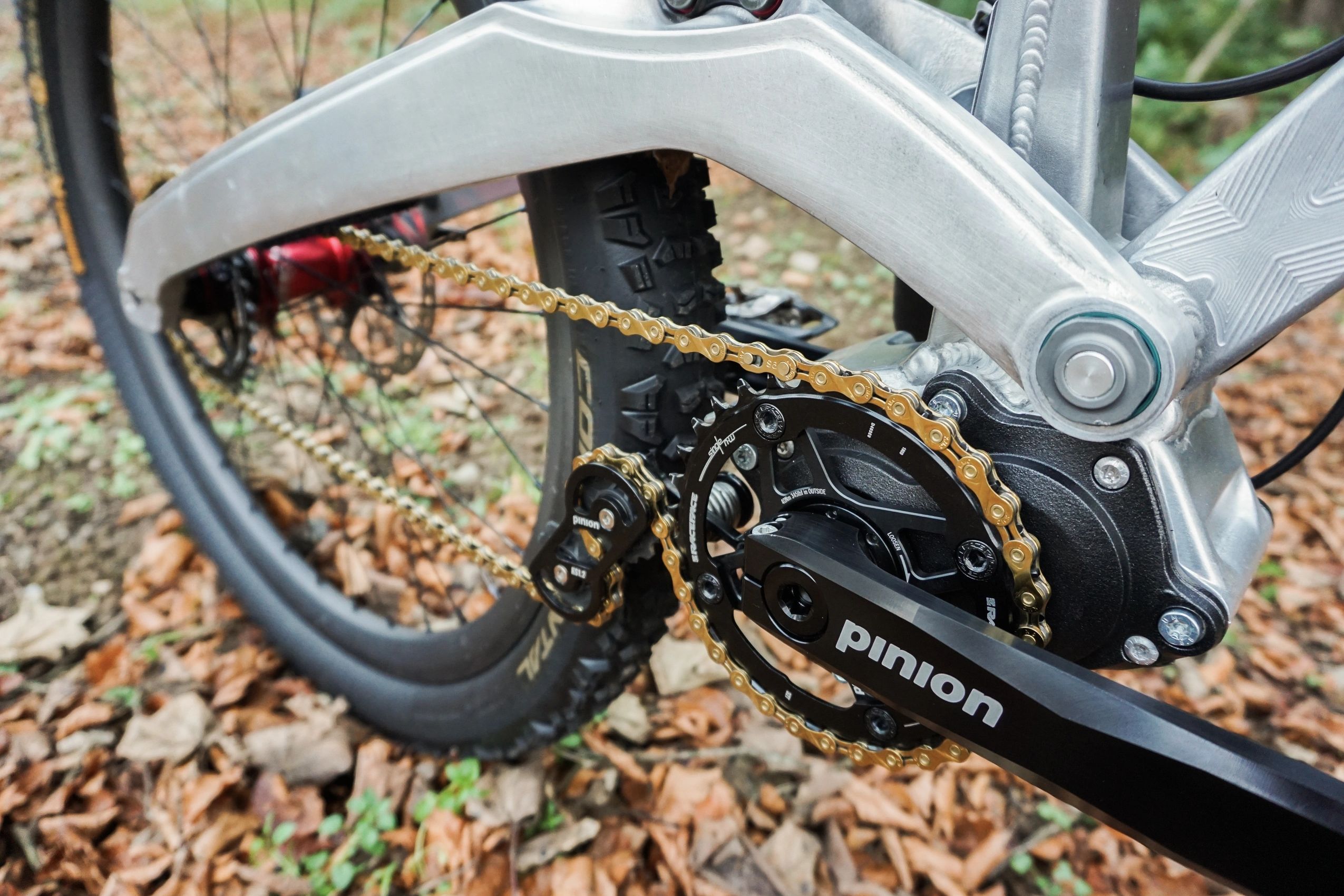 Empire Mx6 EVO with Pinion Gearbox