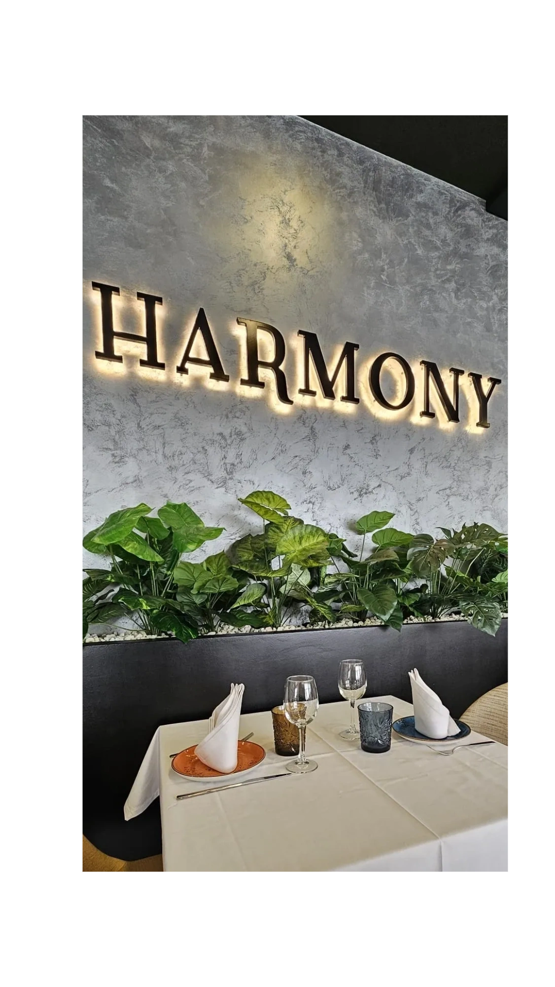 Harmony Restaurante, hostelería y restauración en Guadalajara