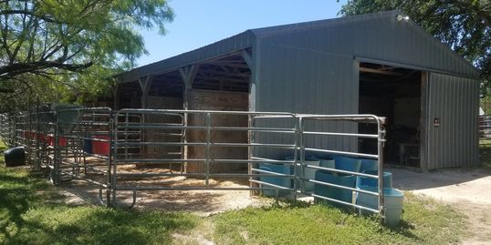 Horse boarding facility