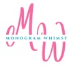 Monogram Whimsy