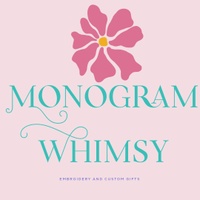 Monogram Whimsy