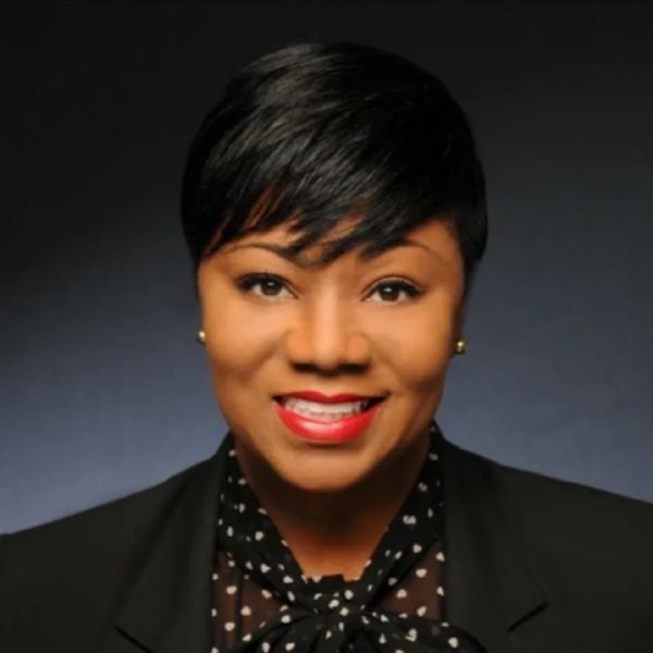A portrait of the owner of Katherine Hiller Brow & Beauty Bar