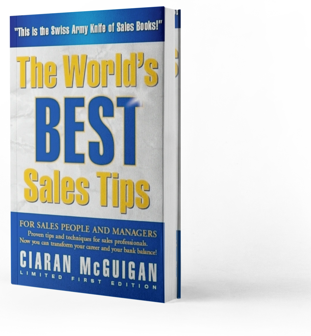 Cover of The World's Best Sales Tips Book