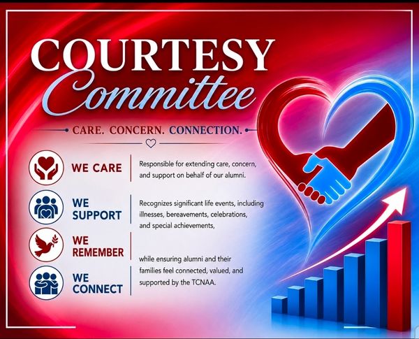 Courtesy Committee promotes care, support, remembrance, and connection.