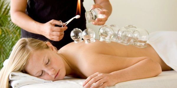 Traditional Chinese Cupping Technique