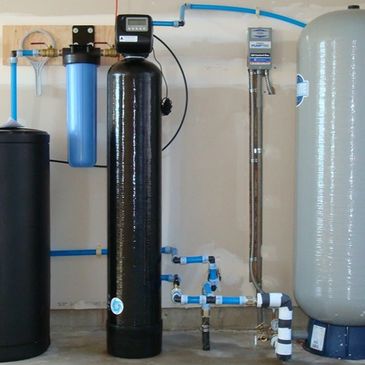 water softener, rentals, conditioner, sales, service, clack, residential treatment, water well 