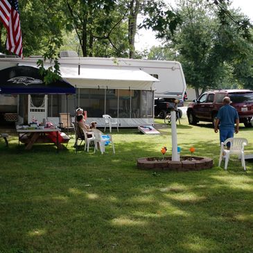 Goose Bay Campsites - Welcome, MD - RV Camping in Maryland