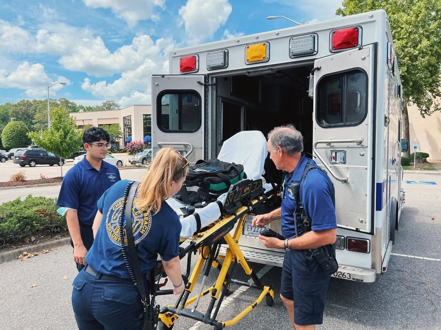 Chesapeake Beach Volunteer Rescue Squad. Home
