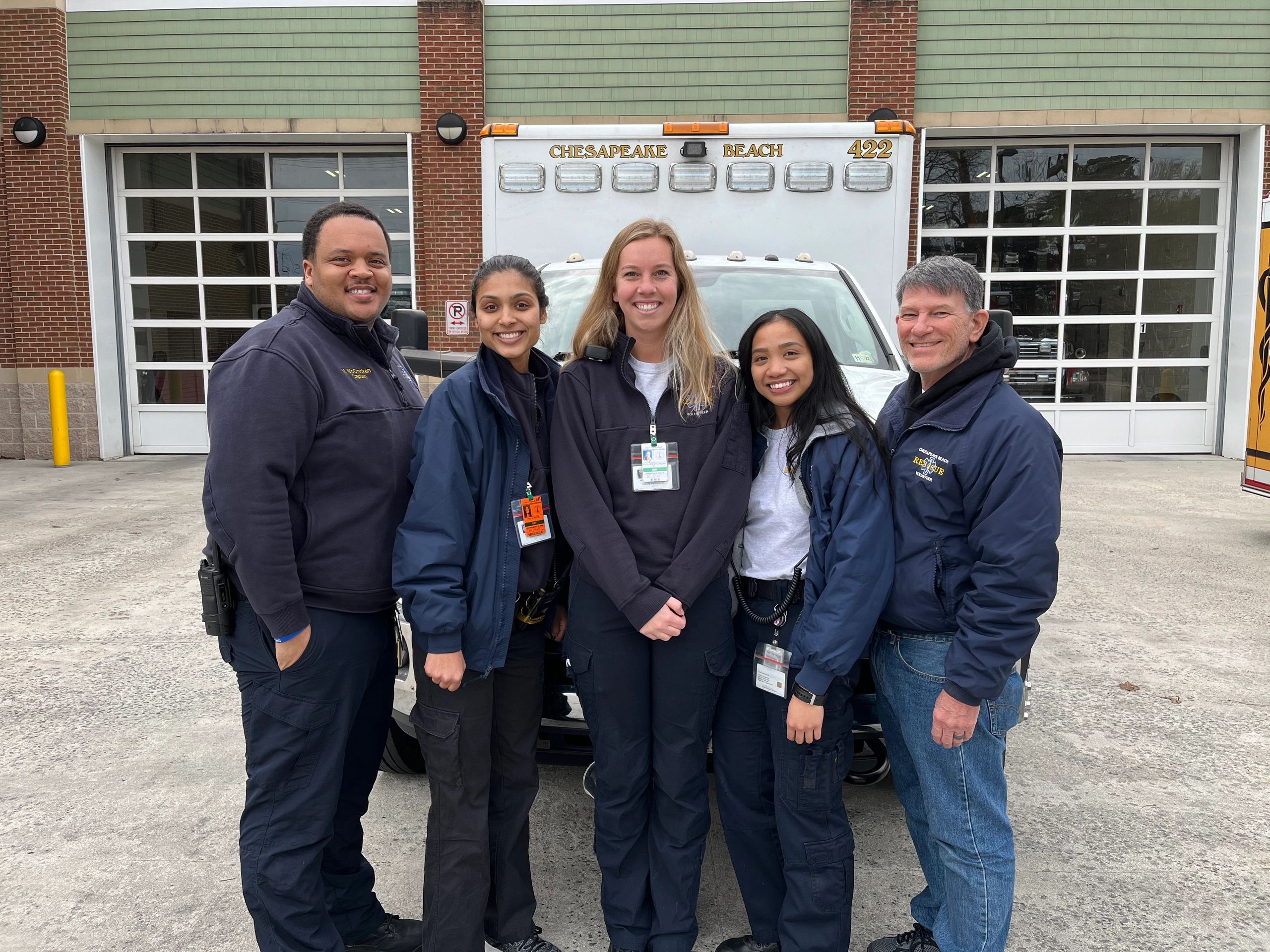 Chesapeake Beach Volunteer Rescue Squad. Home