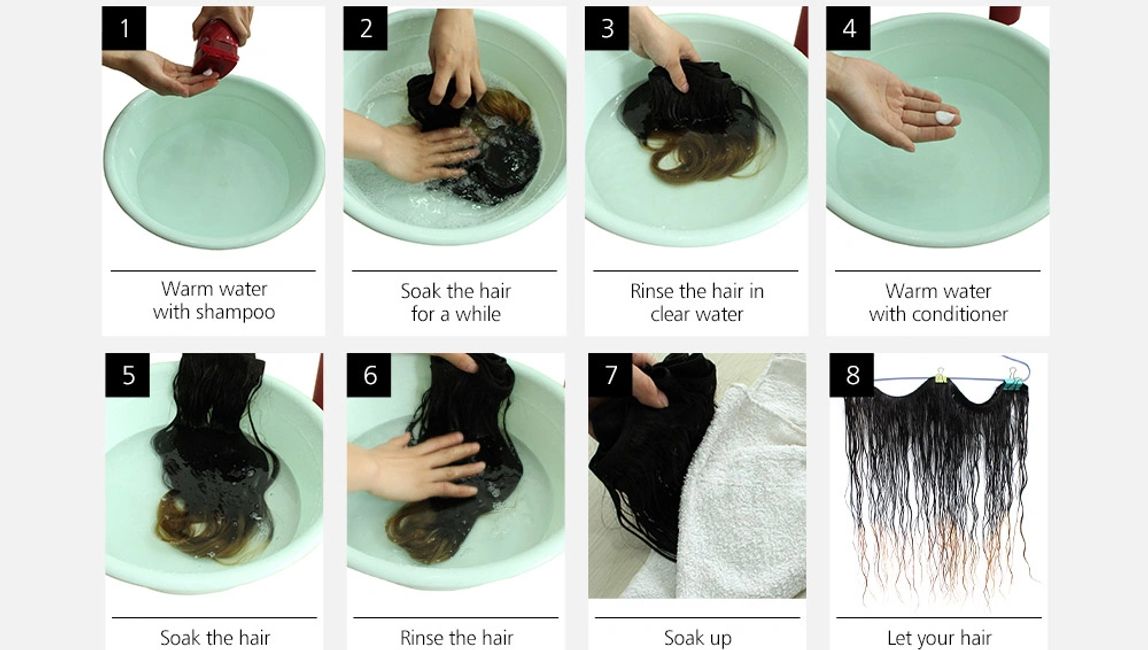 Hair Care & Use | Kween | Luxury Hair Co. Hair Care & Use | Kween | Luxury Hair Co.