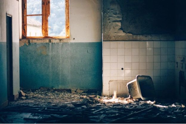 Property Has a Questionable Past Property Has a Questionable Past