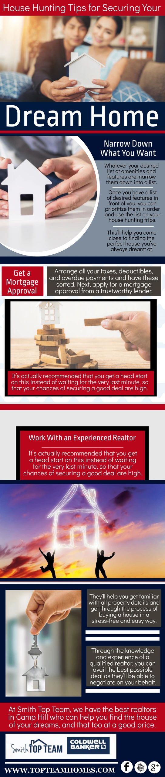 Here are some House Hunting Tips to Secure Your Dream House! Here are some House Hunting Tips to Secure Your Dream House!