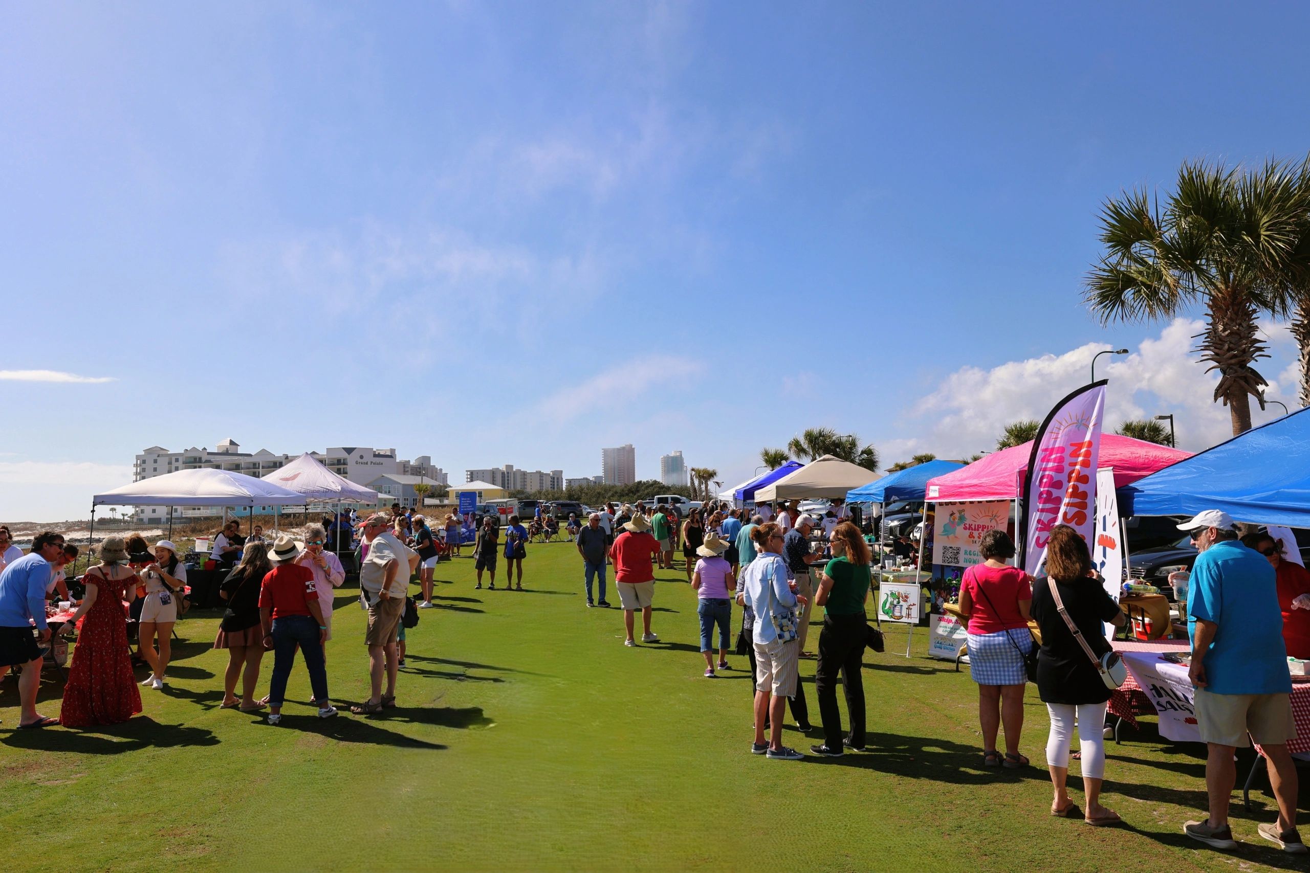Battle of the Bowls at The Gulf in Orange Beach, Alabama