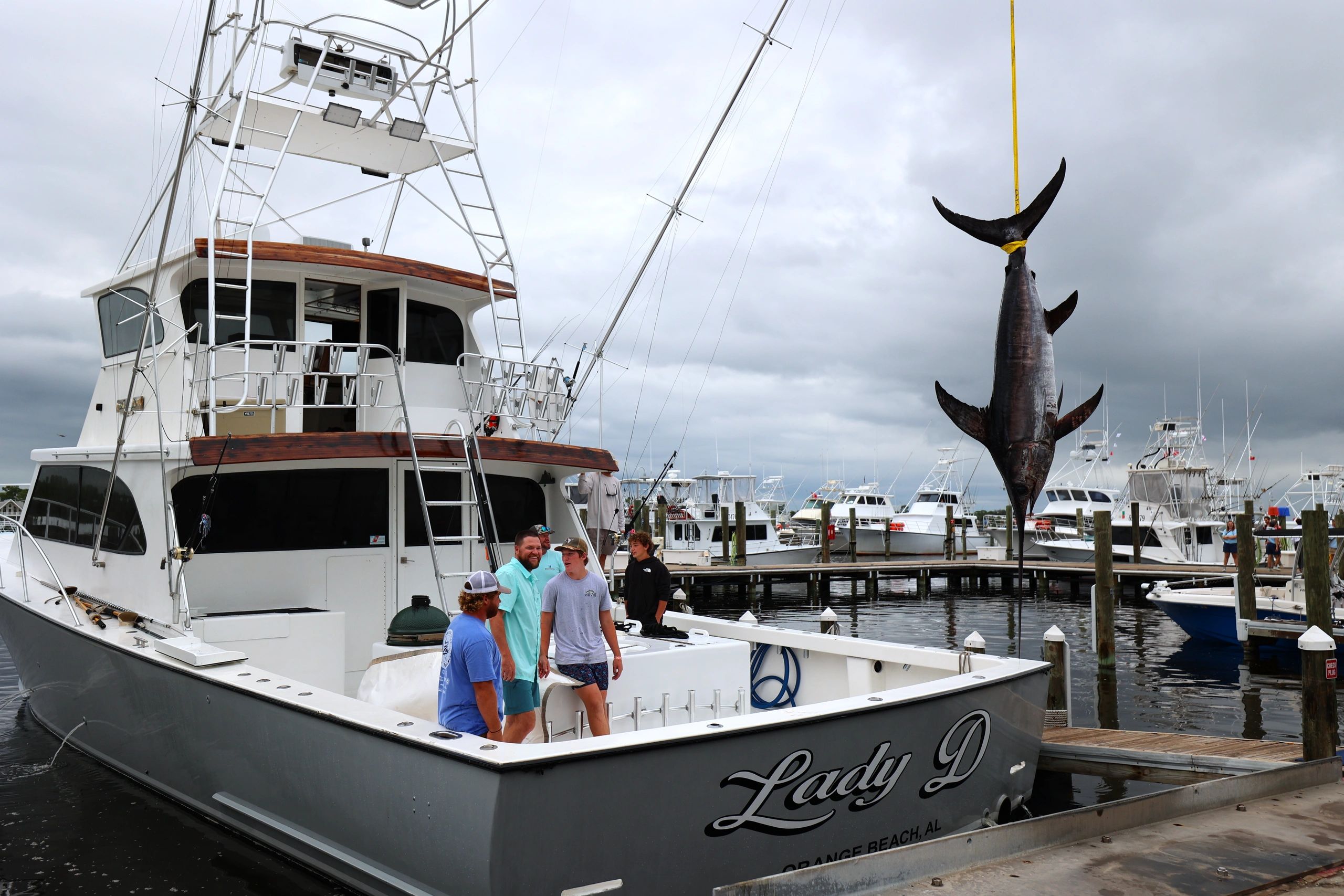 Billfish Classic at Zeke's Landing and Marina