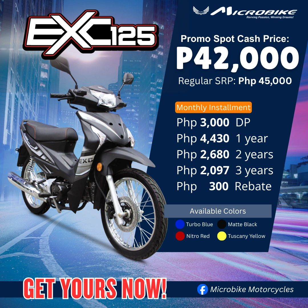 MICROBIKE EXC 125