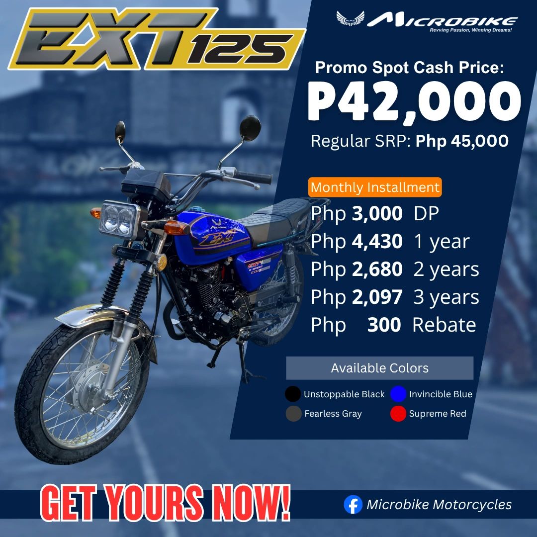 MICROBIKE EXT 125