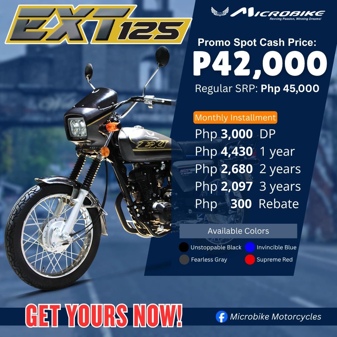 MICROBIKE EXT 125