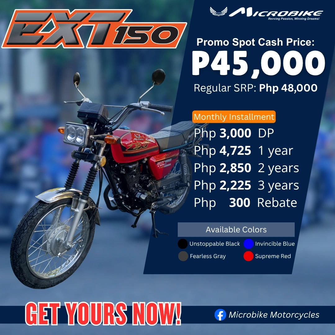 MICROBIKE EXT 150