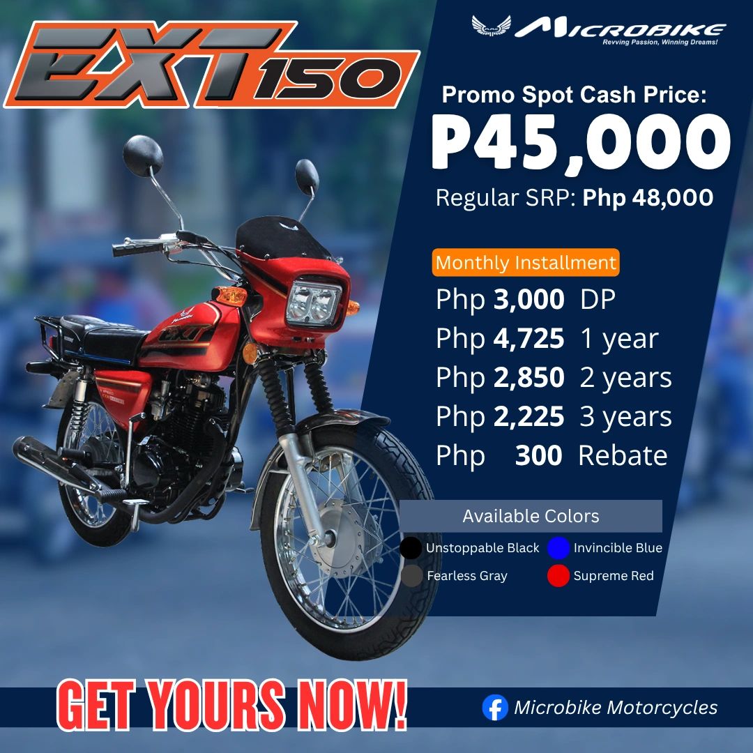 MICROBIKE EXT 150