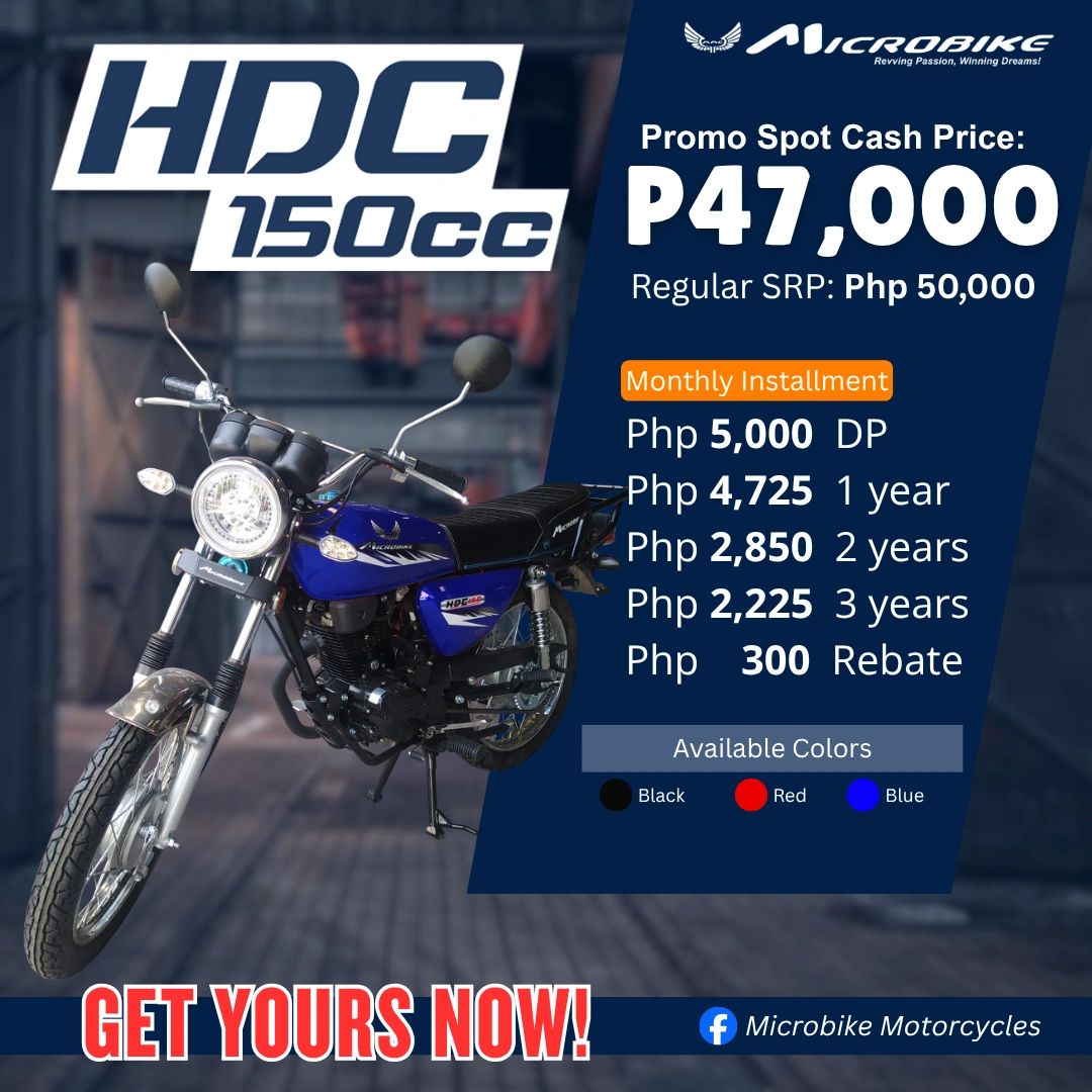 MICROBIKE HDC 150