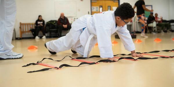 Community Taekwondo classes for children in Philadelphia.