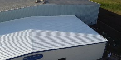 Everest acrylic roof system