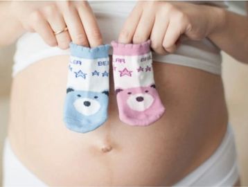 Early gender testing through blood draw.