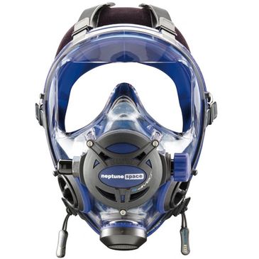Opteka Scuba Dive Mask + Floating Handle Grip + Diving LED Light w