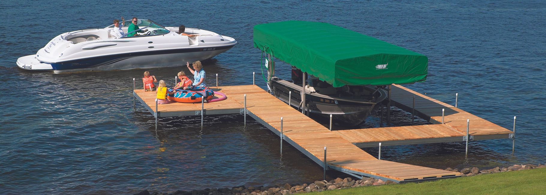 Sectional Dock - Southern Shores Dock & Lift | Southern ...
