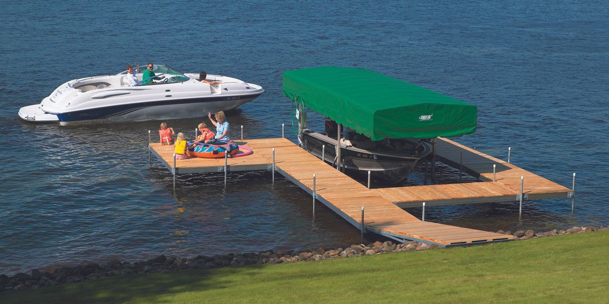 Sectional Dock Southern Shores Dock & Lift